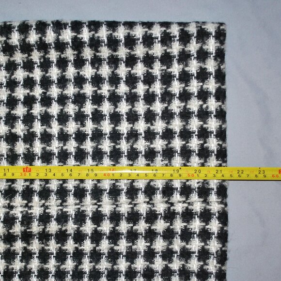 NWT Ann Taylor Skirt Size 2 Wool Blend Houndstooth Pencil Skirt - Picture 11 of 11
